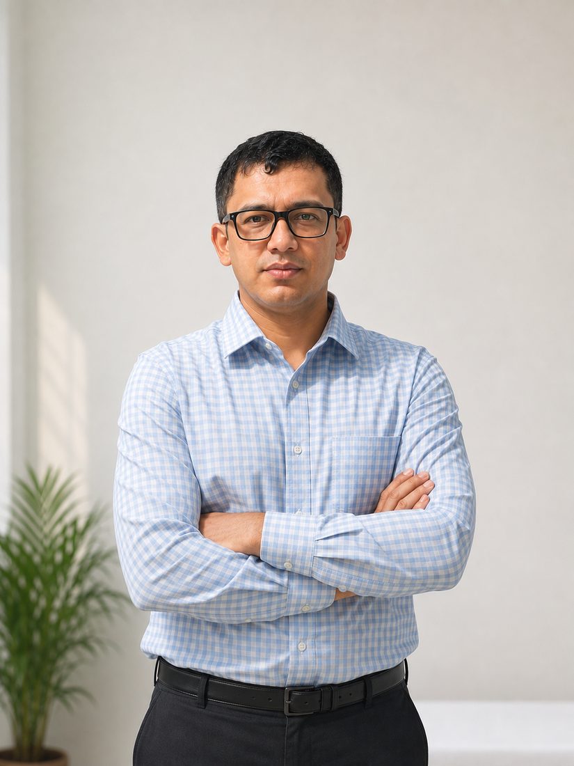 Dr. Prakash, Consultant Physiotherapist BPT MIAT, Hi-Tech Physiotherapy Clinic Dehradun